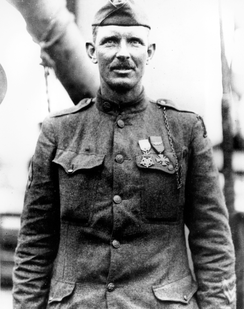 Illustration for article titled Lo más parecido a Rambo en la vida real fue Alvin York, y Rambo no le llegaba ni a la suela de los zapatos